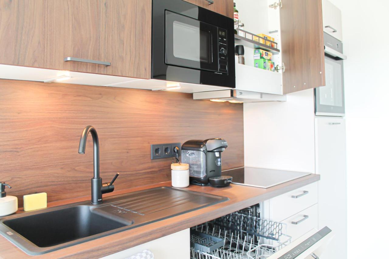 Special Apartment - Stadtnah, Balkon, Parkplatz, E-Ladestation, Gitterbox Fuer Fahrraeder, Fitnessstudio Кобленц Экстерьер фото