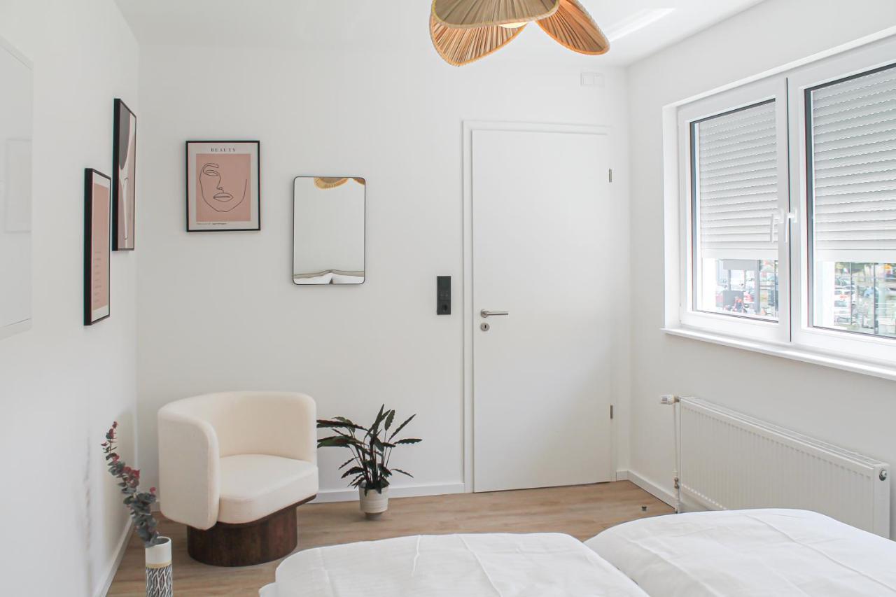 Special Apartment - Stadtnah, Balkon, Parkplatz, E-Ladestation, Gitterbox Fuer Fahrraeder, Fitnessstudio Кобленц Экстерьер фото
