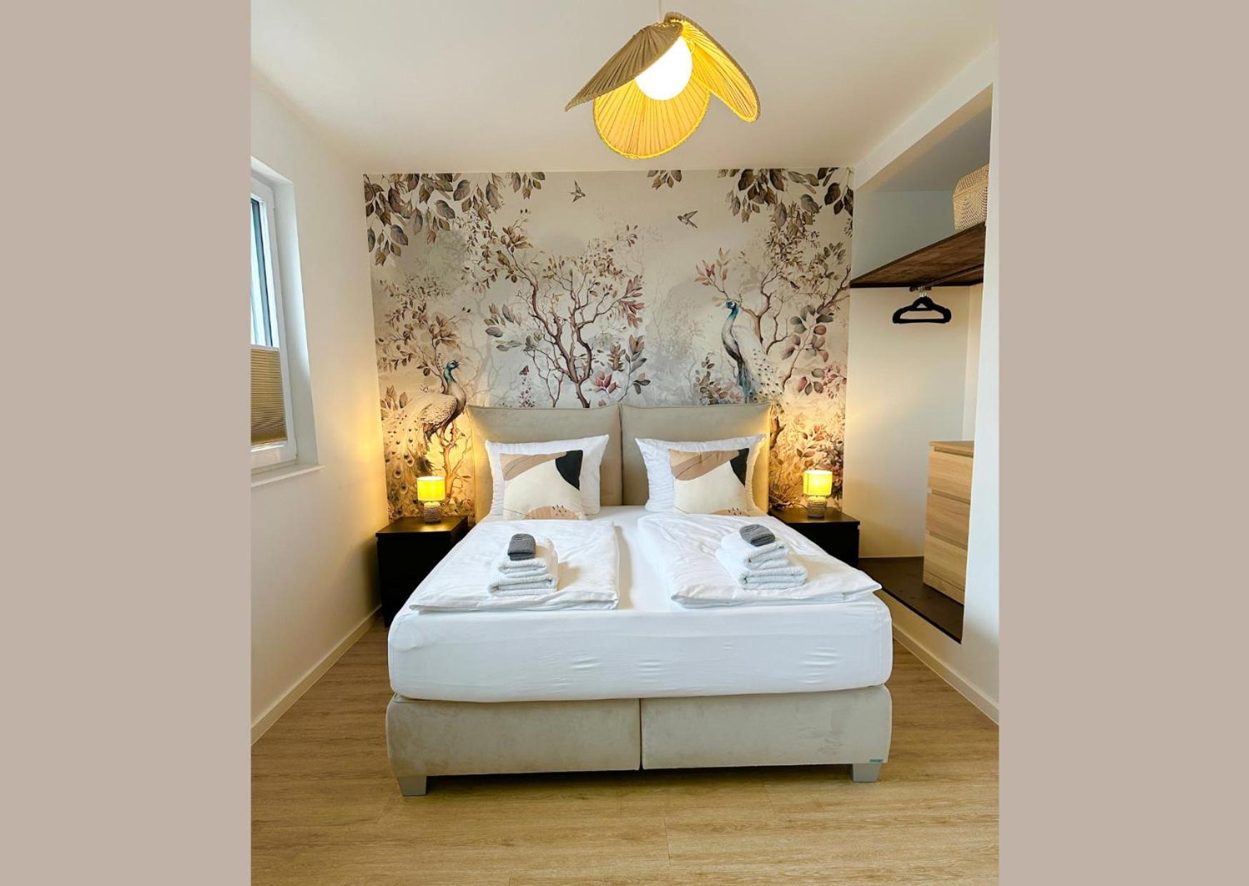 Special Apartment - Stadtnah, Balkon, Parkplatz, E-Ladestation, Gitterbox Fuer Fahrraeder, Fitnessstudio Кобленц Экстерьер фото