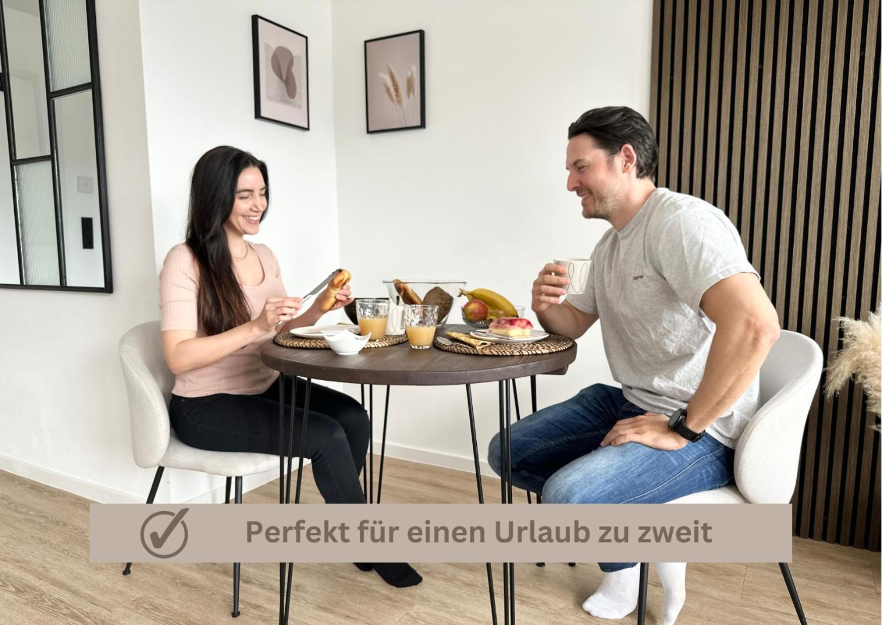 Special Apartment - Stadtnah, Balkon, Parkplatz, E-Ladestation, Gitterbox Fuer Fahrraeder, Fitnessstudio Кобленц Экстерьер фото