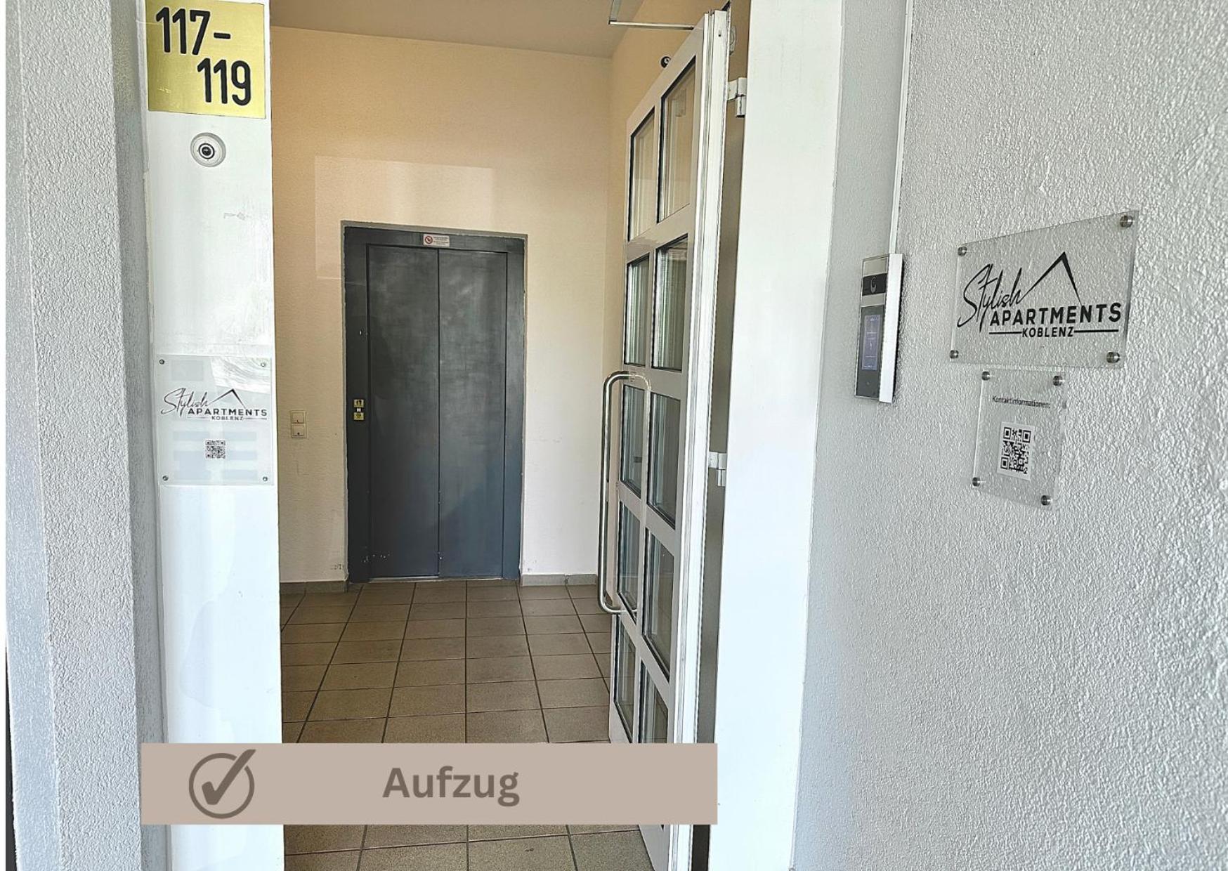 Special Apartment - Stadtnah, Balkon, Parkplatz, E-Ladestation, Gitterbox Fuer Fahrraeder, Fitnessstudio Кобленц Экстерьер фото